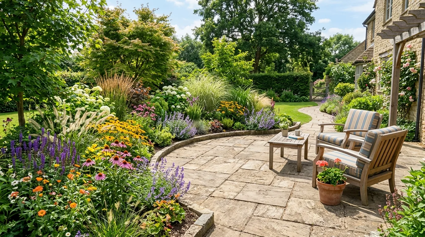 8 Landscaping Around Patio Ideas for Better Design